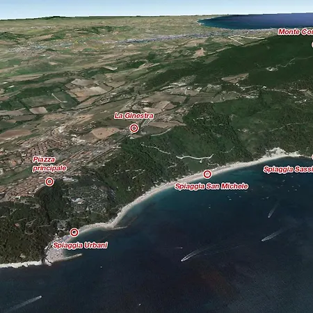 לינה וארוחת בוקר La Ginestra סירולו